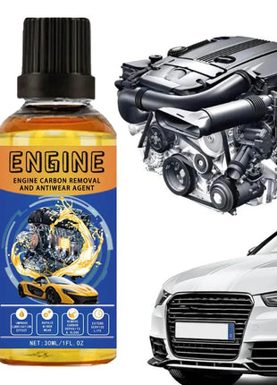 Car Engine Wear Repair Agent Reduce Fuel Consumption Gasoline Diesel Oil Additive Engine Cleaner Catalytic Converter - Riparo82