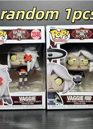 Funko Pop! Ufficiale autentico americano serie TV Hotel Charlie Action Doll modello Morningstar Vaggie Chase regalo in edizione limitata