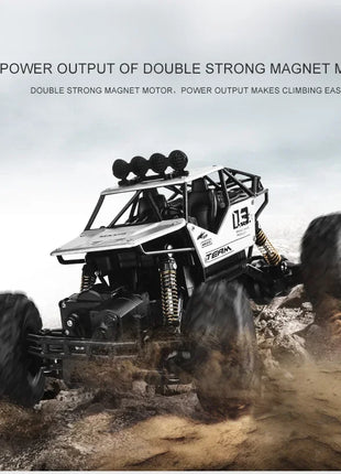 ZWN 1:16 4WD RC Auto 2.4G Radio Auto telecomandate Buggy ricaricabile 4x4 Camion telecomandati fuoristrada Ragazzi Giocattoli per i regali dei bambini