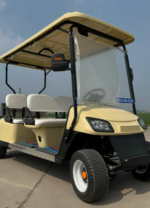 2025 MMC New Model Long Range Battery Powered Electric Off-Road 48 Volt Adults Scooter Solar Panels 4 Seat Cheap Golf Cart - Riparo82