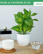 Artificial Green Plants Bonsai Small Tree Simulation Pot Plants for Table Potted Ornaments Home Decor Hotel Garden Decor