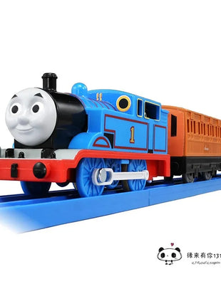 TAKARA TOMY Simulazione in lega pressofusa modello di auto Treno elettrico Pule Road Thomas Anne e Krabel pista Toy Gordon Set, giocattolo per ragazzi - riparo82