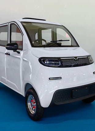 Cheap Adult 4 Wheels 4 Seat Electric Car China Mini Electric Cabin Scooter Car - Riparo82