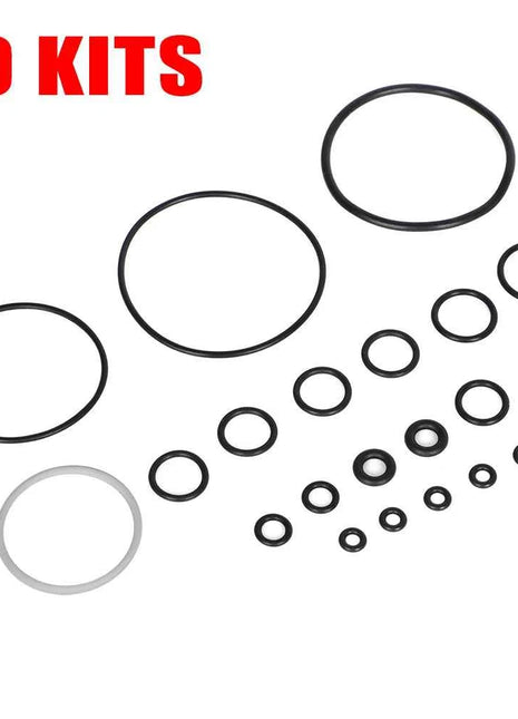 10 Kits 246355 Complete O-Ring Rebuild Kit For Graco Fusion AP Sprayers Orings