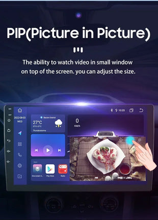 7"/9"/10" 2 Din Android12 Universal Car Multimedia Player For Hyundai Honda Nissan Toyota Kia Autoradio Unit WIFI GPS Car Audio - Riparo82