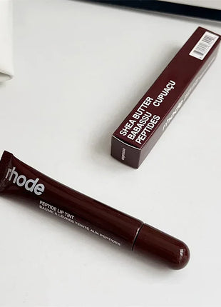 Brand NEW Rhode Fashion Color Lipstick Vanilla Portable Lip Gloss Holder Hot INS Lipstick Salted Caramel Lip Protect Glossy Oil - Riparo82