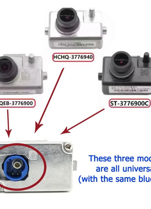 Vehicle Mounted Dash Cam ADAS GPS Camera DVR Drive Recorder Road For BYD Dolphin Seal Act 3 Atto 3 Yuan Song plus Tang Ev King - Riparo82