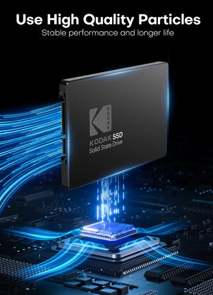 Kodak X120 PRO SSD Drive HDD 2.5 Disco rigido SSD 120GB 1TB 512GB 128GB 256GB HD SATA Disco rigido interno per computer portatile