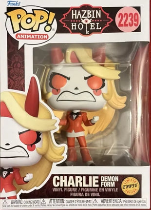 Funko Pop! Ufficiale autentico americano serie TV Hotel Charlie Action Doll modello Morningstar Vaggie Chase regalo in edizione limitata