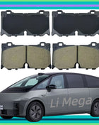 Per lixiang Li Mega Pastiglie freno anteriori/2023 2024 2025/Parti auto