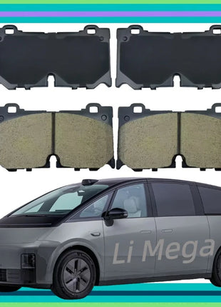 Per lixiang Li Mega Pastiglie freno anteriori/2023 2024 2025/Parti auto