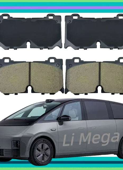 Per lixiang Li Mega Pastiglie freno anteriori/2023 2024 2025/Parti auto