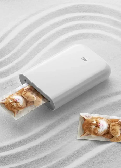 50/100 PCS Xiaomi ZINK Carta per stampante tascabile Stampa fotografica autoadesiva Xiaomi Mini carta per stampante fotografica tascabile da 3 pollici