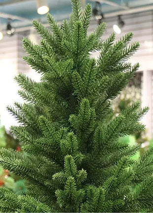 Albero di Natale artificiale in PE pieno Crittografia di lusso premium Grande albero di Natale verde Pino Decorazione per feste domestiche Decorazioni per la casa e il giardino
