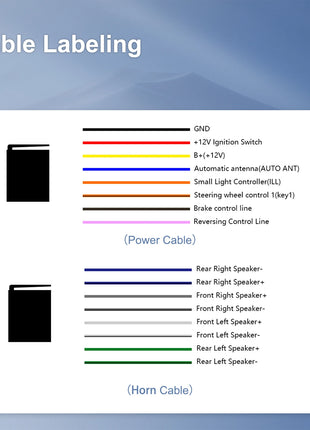 Hikity 9'' Car Stereo Radio 1 Din Carplay Android auto autoradio with Bluetooth FM Radio Receiver Support Mirror Link USB - Riparo82