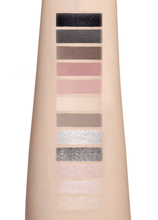 JOOCYEE New 12 Shades Eeyeshadow Palette The World is My Oyster Collection Waterproof Long Lasting - Riparo82