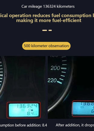 1PC 60ML Car Fuel Additive Cleaner System Car Fuels Treasure Auto Fuel System Cleaning Injector Cleaner DIY Accessories - Riparo82