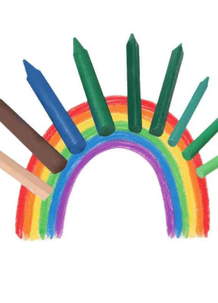 36 Colors Crayons Non Toxic Washable Oil Pastel for Kids,Art Supplies Drawing Coloring Crayon Set,Gift for Boys Girls