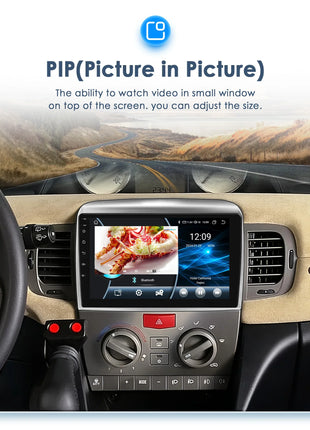 2din Android Car Radio Multimedia GPS for Lancia Ypsilon 2006 -2020 GPS Autoradio Wireless CarPlay Intelligent Screen Player DSP - Riparo82