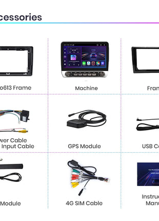Junsun For Fiat Ducato 2006 2007 2008 -2013  Car Radio Multimedia Navigation 2 din Android 2din Autoradio CarPlay Stereo - Riparo82
