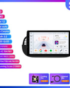 4G 8Core Android Car radio GPS Stereo For Fiat 500 2007-2014 Multimedia Video player 2DIN Autoradio DSP Carplay 7862 Head Unit