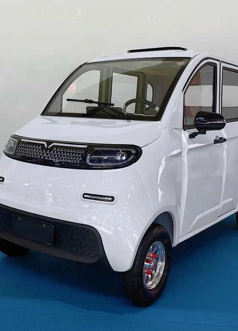 Cheap Adult 4 Wheels 4 Seat Electric Car China Mini Electric Cabin Scooter Car - Riparo82