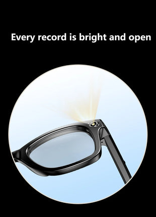 Xiaomi AI Smart Glasses with Camera Sunglasses Mini Camera Video Recorder Wireless Bluetooth Call Anti-blue Glasses for Man Wome - Riparo82