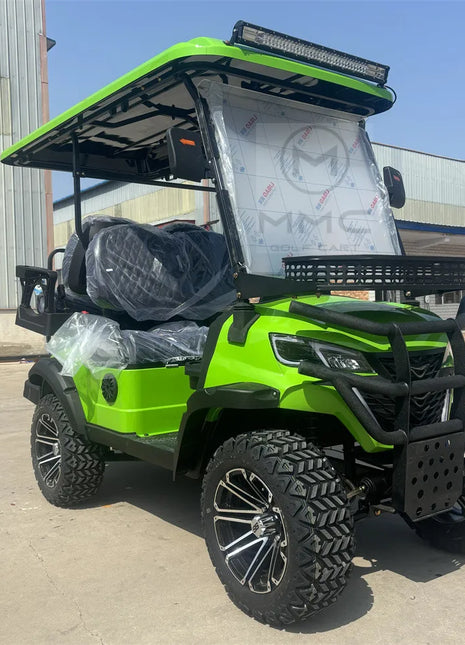 Golf Buggy elektrický golf trol Lifted 4 Passenger Brand New Powerful 4 Wheel Club Car Electric Golf Cart - Riparo82