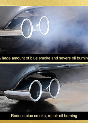 60ml Engine Anti-Wear Protective Agent Noise Reduction Jitter Strong Burning Engine Oil Liquid Additive Car Supplies - Riparo82