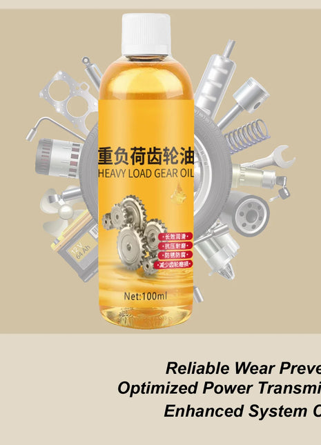 Olio differenziale Lubrificante per sistema motore 100ml Protezione da usura Olio differenziale per scatola ingranaggi Motore fuoribordo idraulico Camion