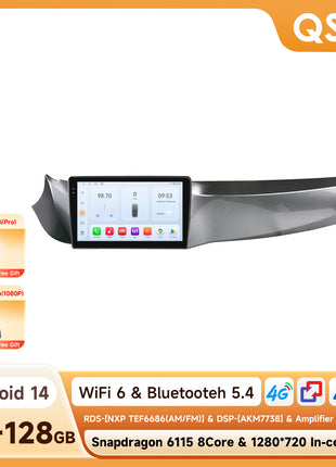 Snapdragon 8Core CarPlay Android Auto Car Radio For Alfa Romeo Giulietta 2010-2018 Intelligent Screen 2Din autoradio SWC 4G BT