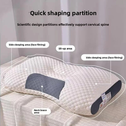 Neck - Protecting Supportive Massage Pillow Relieve Neck Pain While Sleeping