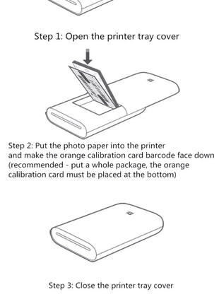 50/100 PCS Xiaomi ZINK Carta per stampante tascabile Stampa fotografica autoadesiva Xiaomi Mini carta per stampante fotografica tascabile da 3 pollici