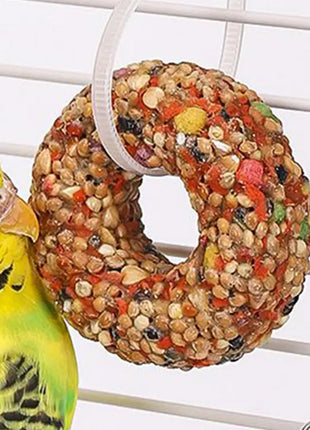 Parrot Teething Stick 5cm A variety of natural grains and fresh fruits and vegetables Comprehensive nutritional supplement food - Riparo82