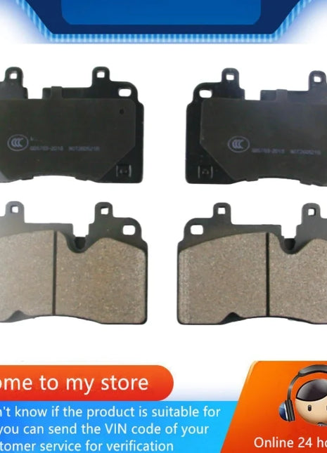 Per pastiglie freno anteriori per veicoli elettrici Avatr 11/2022 2023 2024 2025/ricambi auto-55021