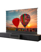 Disheng screen invisible home theater Hisense laser TV integrated cabinet 100 inch special TV - Riparo82
