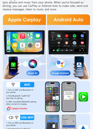 Snapdragon 8Core CarPlay Android Auto Car Radio For Alfa Romeo Giulietta 2010-2018 Intelligent Screen 2Din autoradio SWC 4G BT - Riparo82