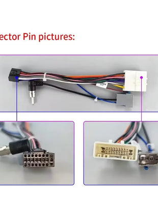 Hizpo 8G+128 AI Voice Car Radio Android Auto Multimedia For Nissan Qashqai J10 2006 2007 2008-2013 Carplay 4G 2din GPS autoradio - Riparo82