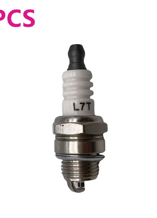 1/2/5PCS NEW L7T Spark Plug For Gasoline Chainsaw and Brush Cutter motosierra gasolina Chainsaws Spare Parts Garden Tools - Riparo82