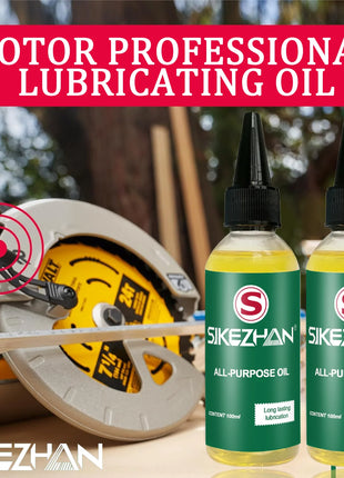 Olio motore multiuso da 100-300 ml – Lubrificante antiusura per motori elettrici domestici, ventilatori, macchine da cucire e elettrodomestici