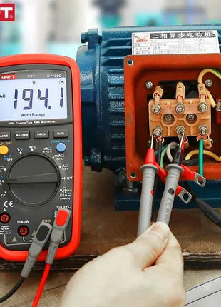 UNI-T UT139C цифровой мультиметр авто диапазон True RMS конденсатор тестер 6000 счетчик вольтметр измеритель температуры
