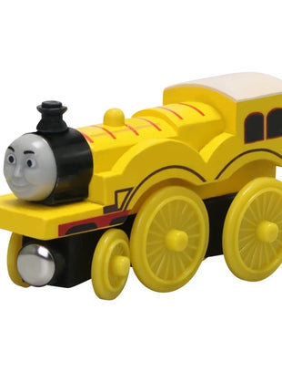 Thomas Treno in legno Giocattoli per bambini James Diesel Molley Toby Oliver Harold Aereo Modello ferroviario Thomas e i suoi amici Giocattoli Regali per bambini