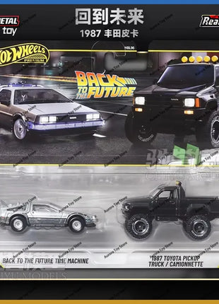 New Hot Wheels 1:64 HBL96 Car Culture Series Modello di auto Vestito a due auto Modello di auto in lega Toyota Personalizzato Raccogliere Giocattolo Regali di compleanno - riparo82