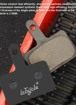 25 paia di pastiglie freno a disco per bicicletta MTB in resina/metallo/ceramica pastiglie freno idrauliche per bici da strada universali per Shimano SRAM AVID ZOOM B01S