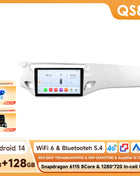 Snapdragon 8Core CarPlay Android Auto Car Radio For Citroen C3 DS3 2010-2016 Intelligent Screen 2Din autoradio SWC 4G BT DSP GPS