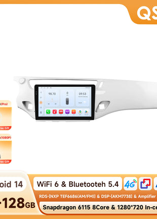 Snapdragon 8Core CarPlay Android Auto Car Radio For Citroen C3 DS3 2010-2016 Intelligent Screen 2Din autoradio SWC 4G BT DSP GPS