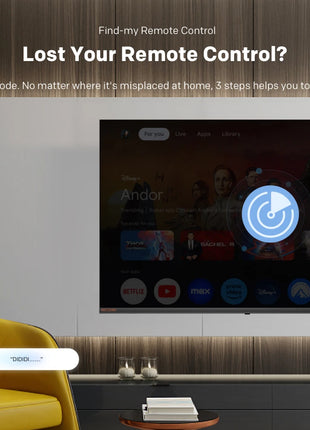 Metz 40Mte6000Z Tv 40" Full Hd Google Tv |   Eyecare 3.0, Hdr10, Dolby Audio, Bluetooth Remote Control, Borderless Frame, Black - Riparo82