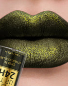 14 Colors Glitter Metallic Lip Glaze Shiny Long Lasting Lip Gloss Waterproof Liquid Lipstick Makeup Lip Oil Lip Tint Gifts for W - Riparo82