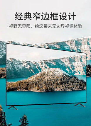 HTT4K ace TV 55 inch 4K smart network 32 inch LCD 42 43 inch - Riparo82