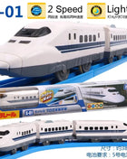 TAKARA TOMY Pule Road Road S serie treno a motore ferroviario ad alta velocità Shinkansen treno elettrico giocattolo per ragazzi, regalo di festa per bambini - riparo82
